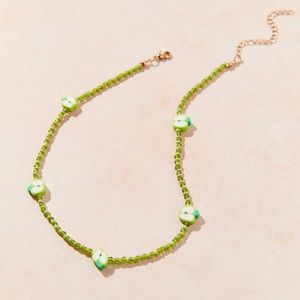 NWOT Urban Outfitters Fruity Beaded Necklace